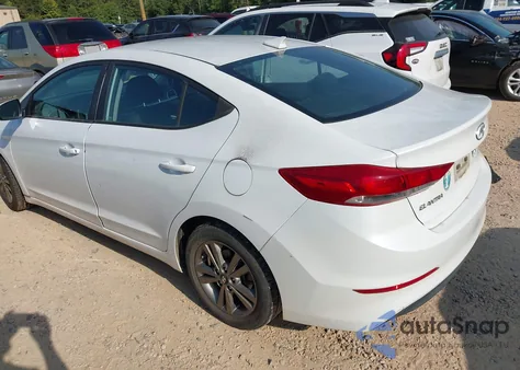 2018 Hyundai Elantra Sel from USA, damaged, VIN 5NPD84LF7JH235792